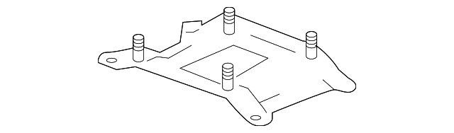 Shift Control Housing Bracket - GM (94812901)