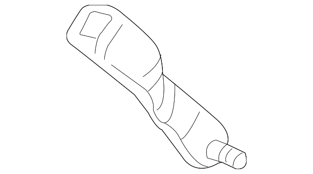 Genuine Acura 83163-SZ3-A01ZC Fuse Maintenance Lid