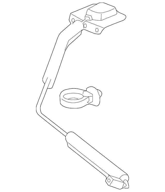 39835-SNA-A02 - GPS Antenna 2009-2011 Honda Civic | Honda Parts Online