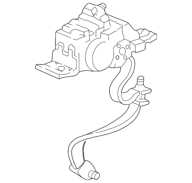 04825S0XA01ZC Outer Set, Rear Center Seat Belt *YR169L* (Mild Beige