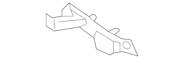 Genuine OEM Side Bracket Part# LR137781 Fits 2018-2022 Land Rover 