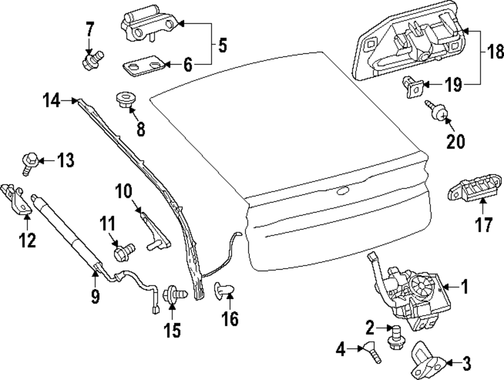 Sensor - Toyota (84280-47010)