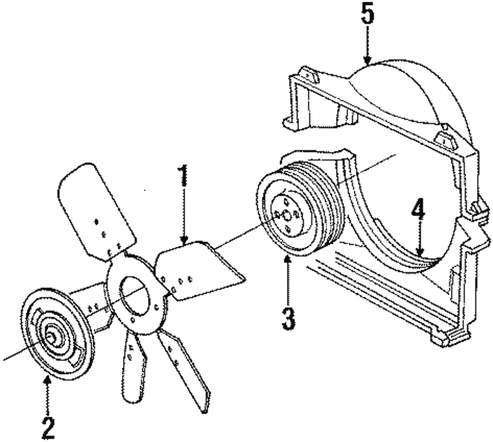 Water Pump Pulley - GM (19418448)
