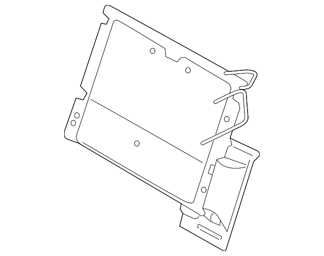 Genuine BMW 52107394866 Lumbar Support FREE Shipping on Most