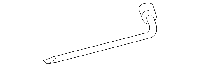 Wheel Lug Wrench - Scion (09150-02020)