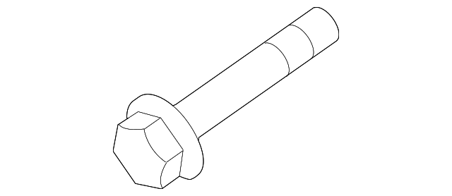 Bolt, R/Axle - GM (11100011)