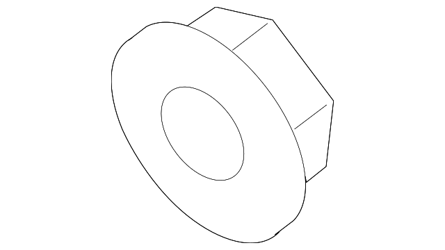 Multi-Purpose Nut - GM (11546593)