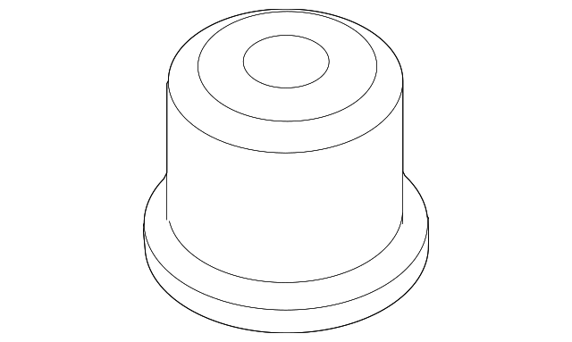 Insulator, Drivetrain & Front Suspension Frm - GM (09223022)
