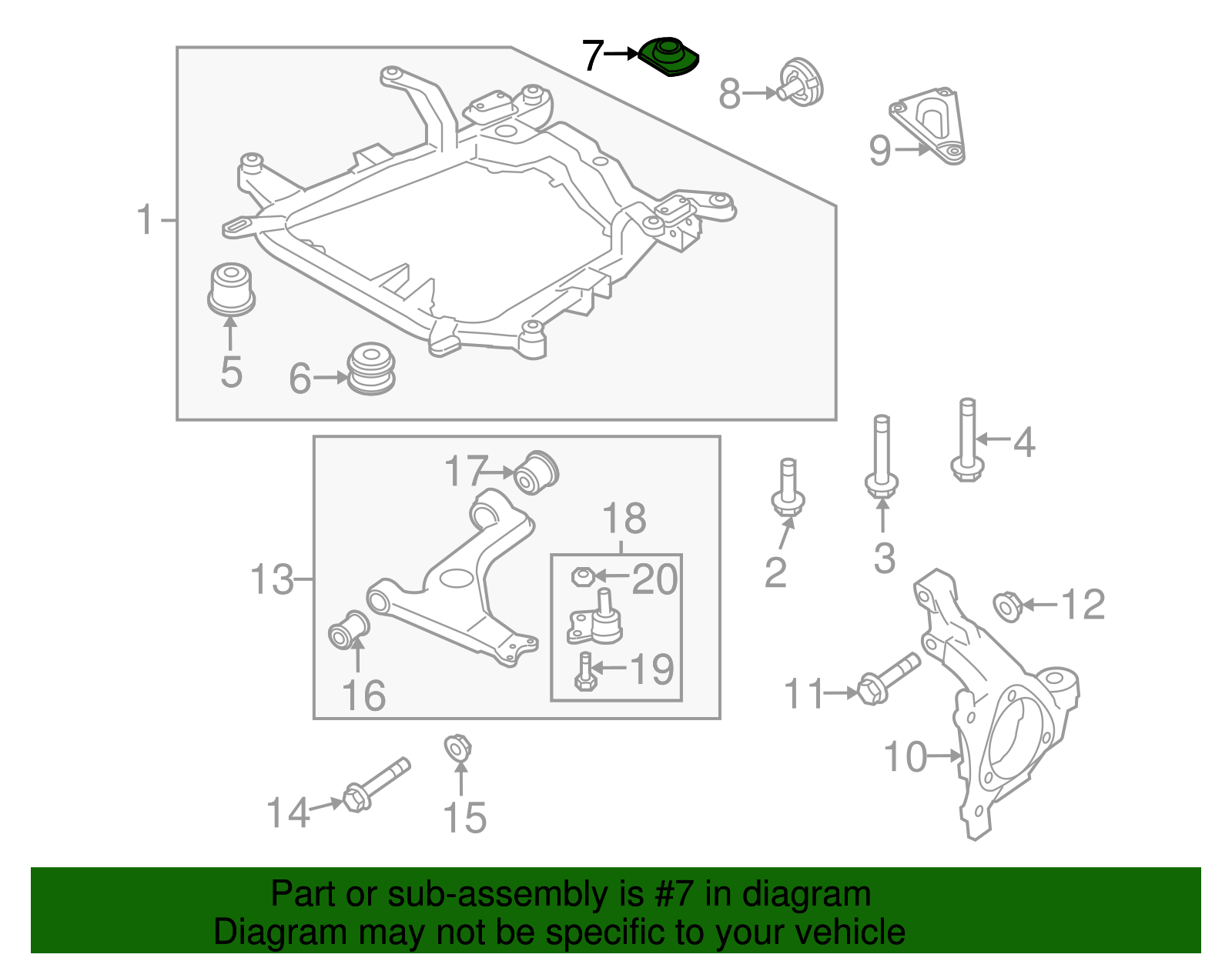 Multi-Purpose Nut - GM (90468617)