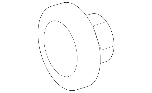 Fog Lamp Nut - Toyota (90075-11153)