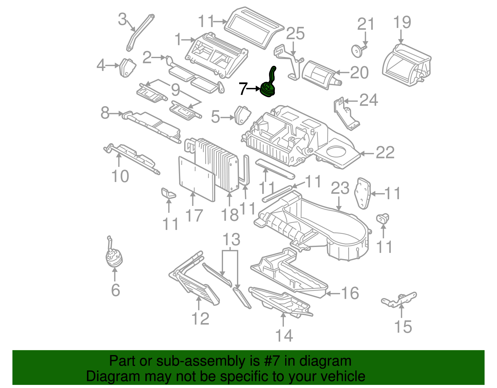 Door Actuator - GM (52487750)