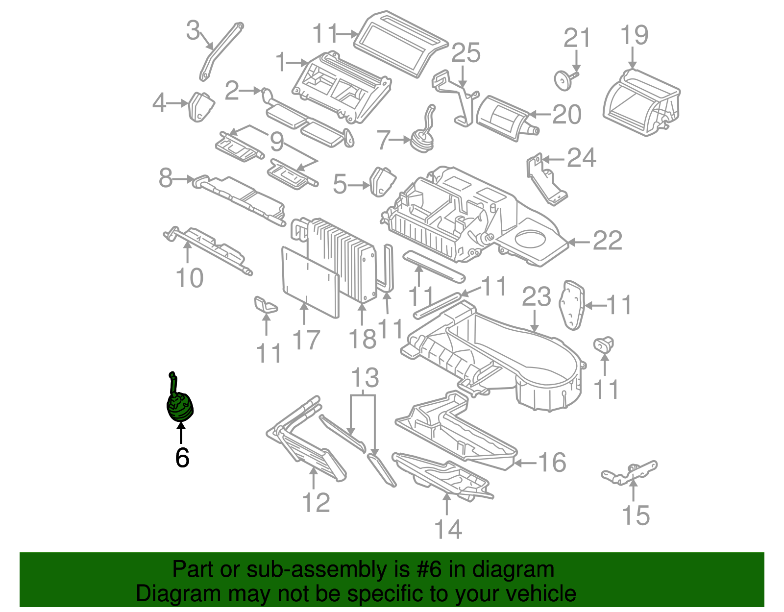 Door Actuator - GM (52487593)