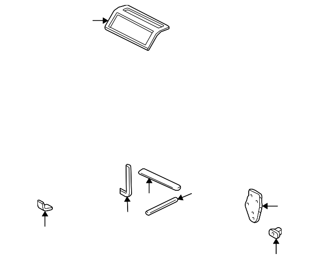 Air Conditioning Core Seal Kit - GM (52478813)