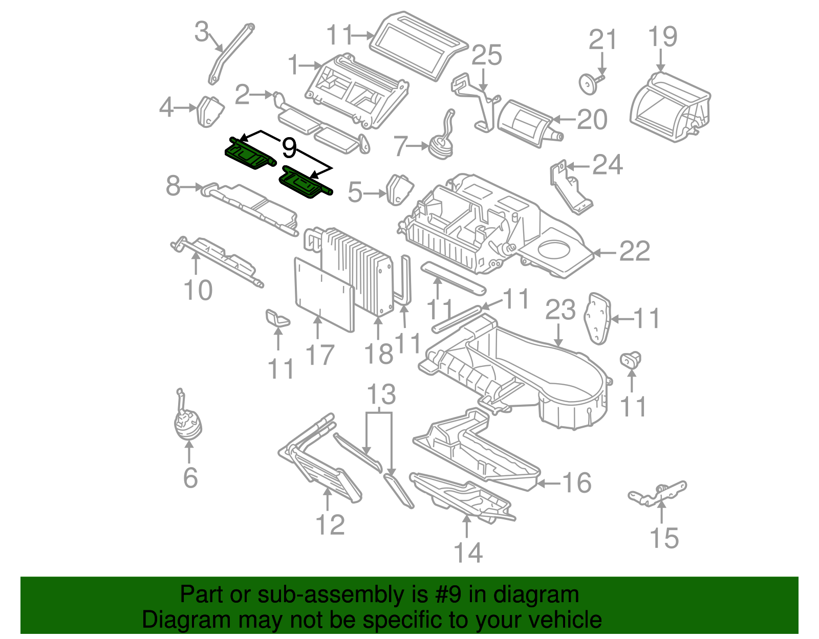 Temp Valve - GM (52494493)