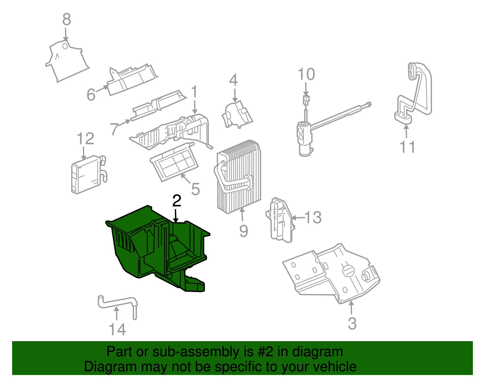 Lower Case - GM (10362452)