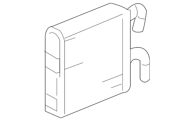 Heater Core - GM (10362445)