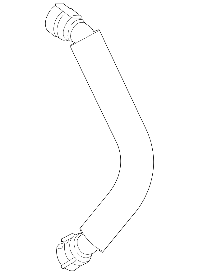 20102016 Ford Crankcase Tube AL3Z6758A Blue Springs Ford Parts