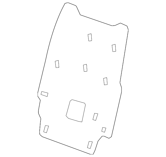 Seat Back Panel (25797668)