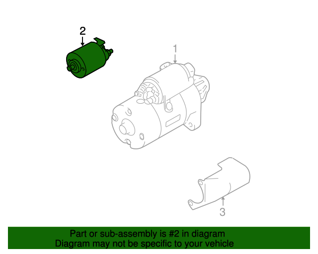 19992004 Mitsubishi Starter Solenoid MD619706 Mitsubishi Parts Warehouse