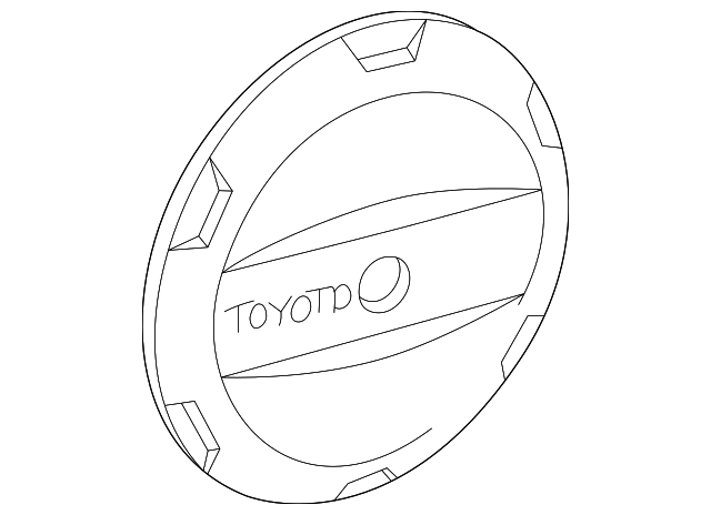 Spare Tire Cover - Toyota (PT218-42015)
