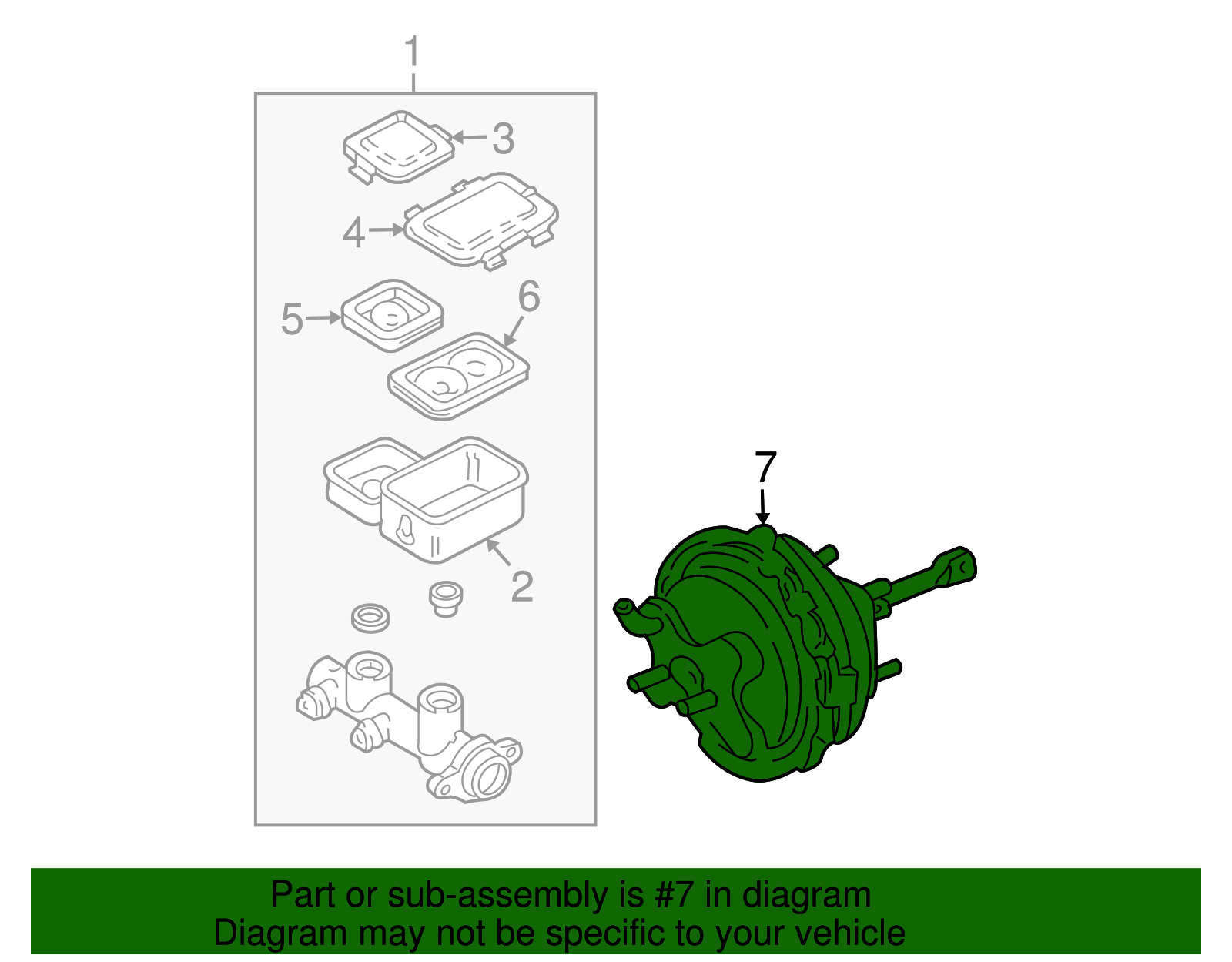 Overhaul Kit - GM (15635042)
