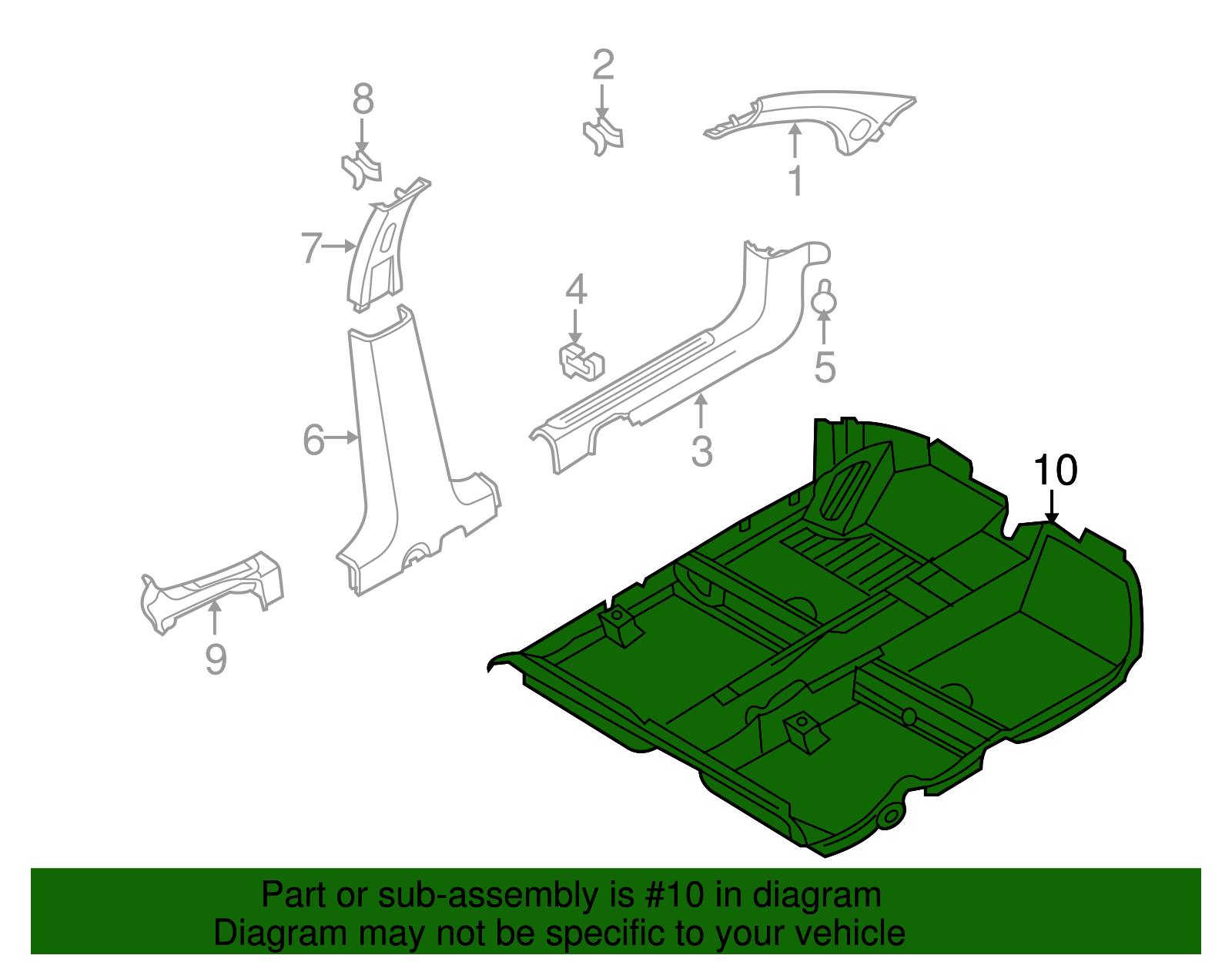 Carpet - GM (96981561)