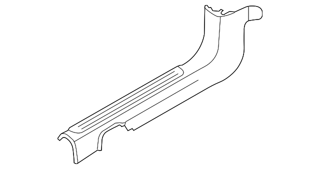 Door Sill Plate - GM (96649842)