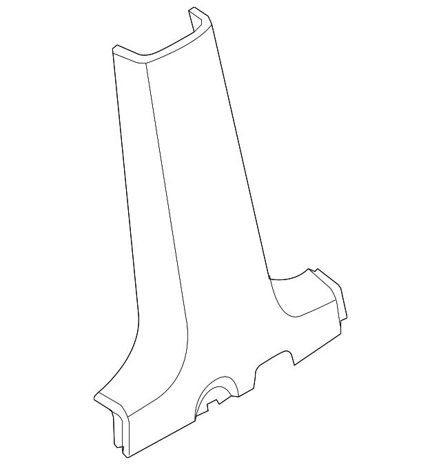 Trim - GM (96649851)