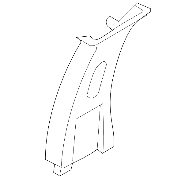 Trim - GM (96650154)