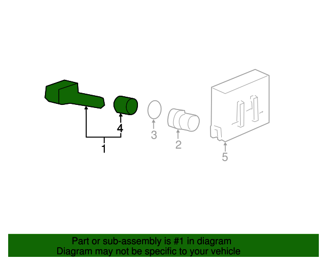 20072011 Honda CRV TPMS Sensor 42753SWA315 Cheaper Honda Parts