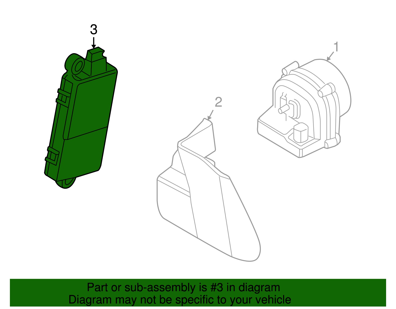 65756950525 - 2004-2010 BMW Control Module (65-75-6-950-525) | BMW of ...