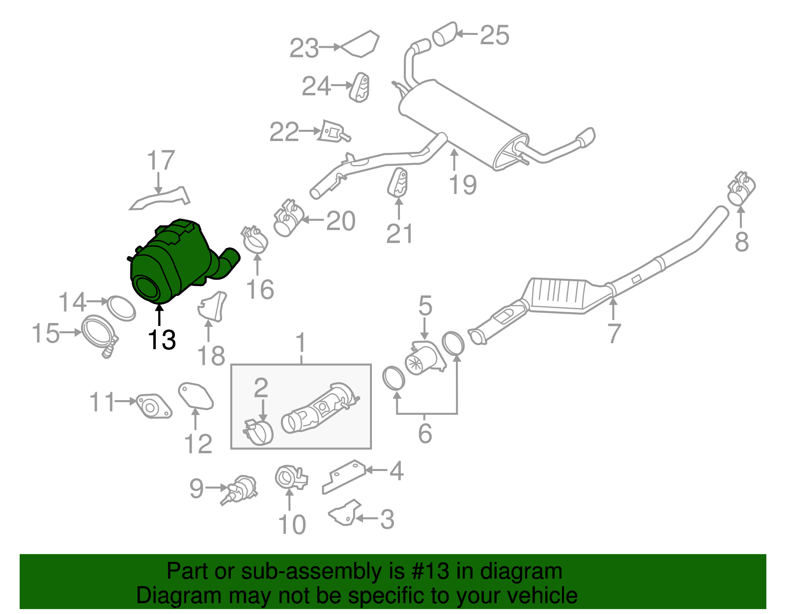 18-30-8-512-287 - Filter - 2009-2013 BMW X5 | Buy BMW Parts Now