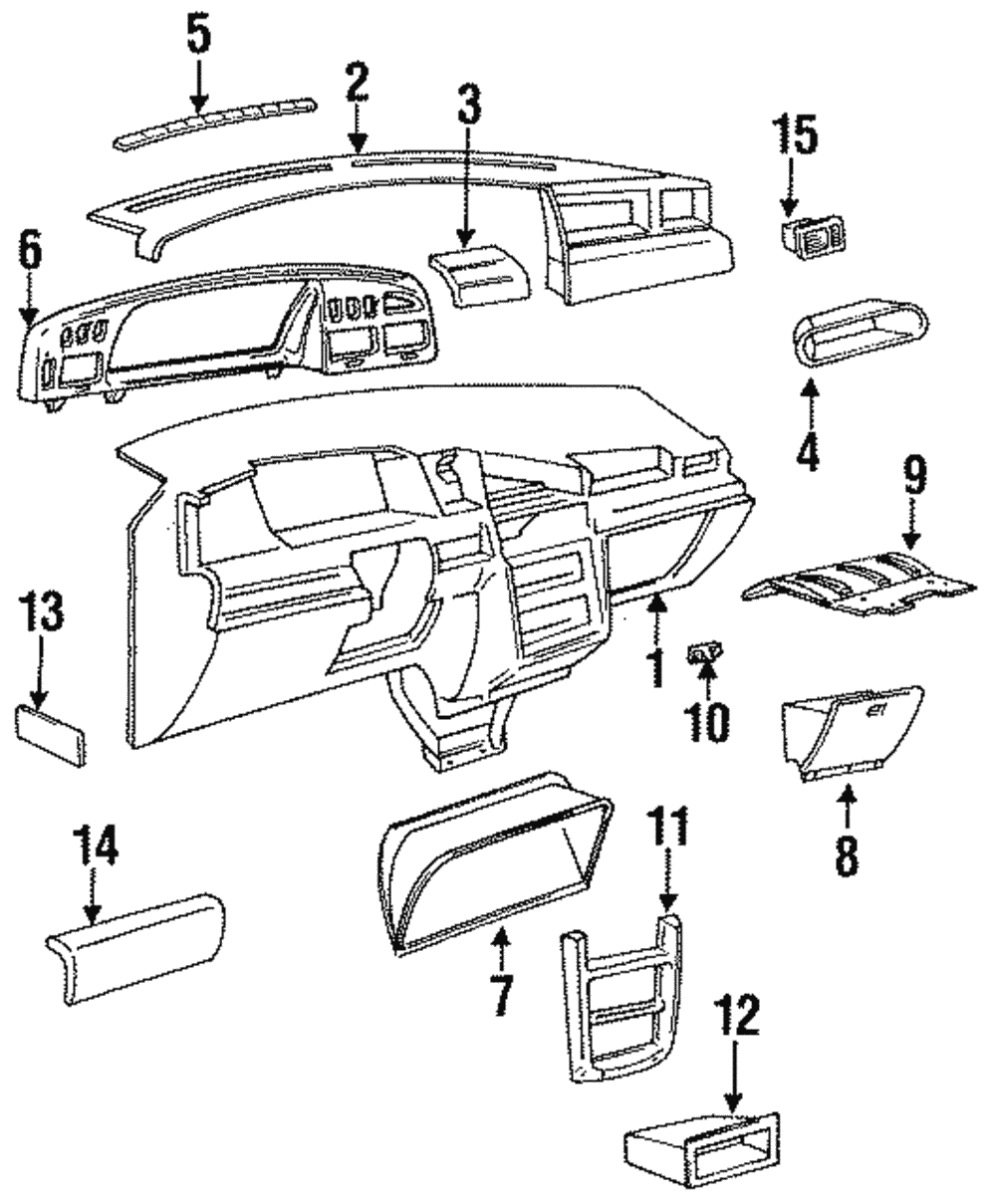 Storage Box - Ford (E9JY-10B906-A)