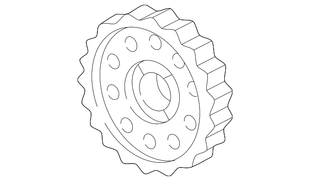 Timing Gear Set - Ford (YF1Z-6256-AA)