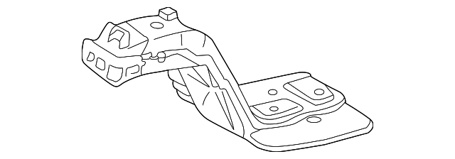 Duct - Toyota (87211-35080-E0)