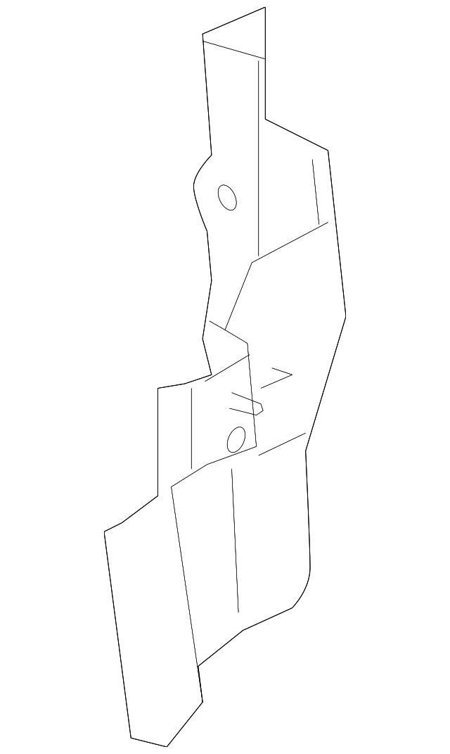 Bracket, Quarter Otr Panel Extension (15853260)