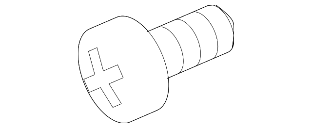 Multi-Purpose Bolt - GM (11609456)