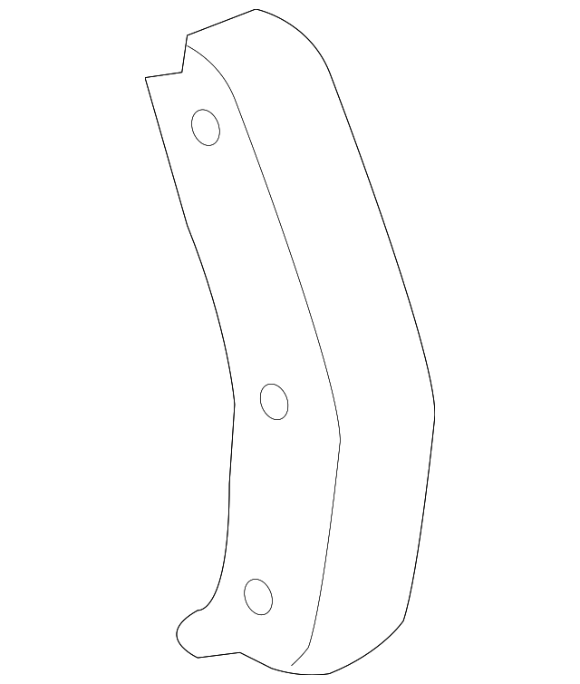 F Molding - GM (15822891)