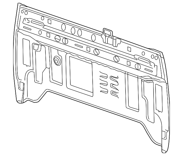 Body Rear Inner Panel - GM (84315146)