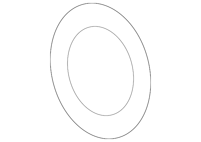 Engine Coolant Water Inlet Seal - GM (12570307)