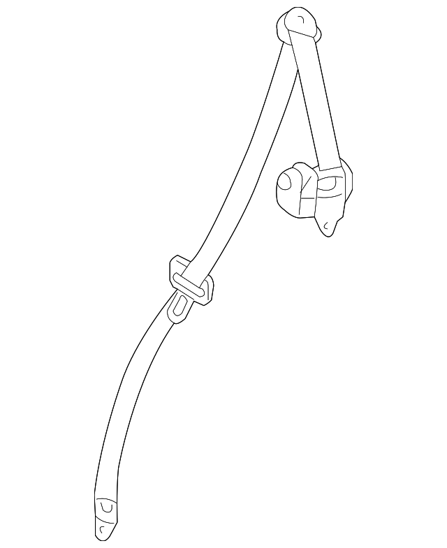 F Belt - GM (96870522)