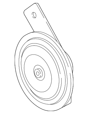 Horn Assembly (Low) - (38100-SZ3-K01 - View #9