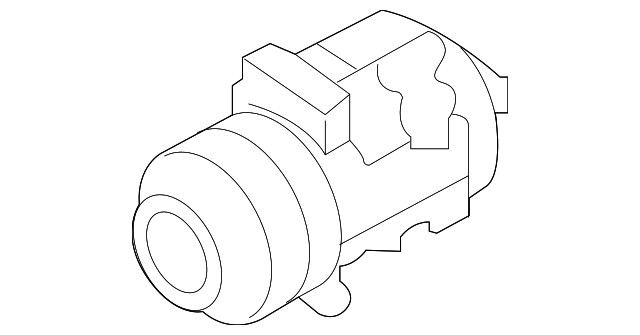 Motorcraft™ A/C Compressor - Ford (YCC-259)