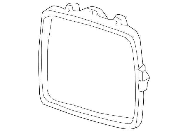 Headlamp Retainer Ring - GM (5969466)