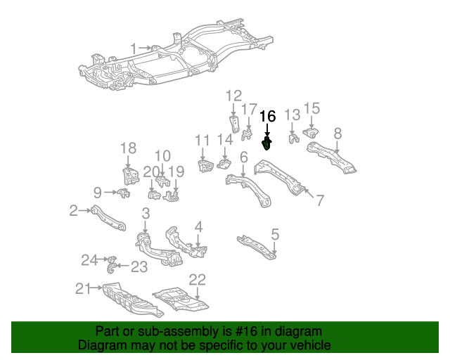 Japanparts mm-22506 Damper Japanparts mm-22506 Damper