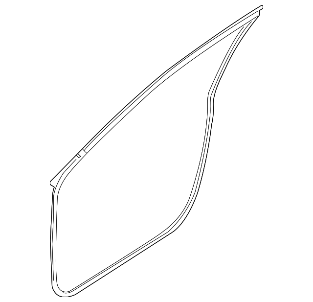 821301W000 Door WeatherStrip 20122017 Kia Rio Kia.Parts Store