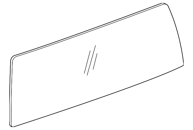 Window-Rear S/D - GM (15823062)