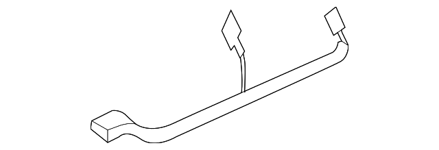 Baffle Plate - Volkswagen (7L0-864-630-B)