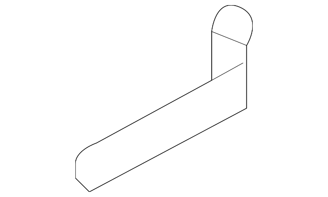 Baffle Plate - Volkswagen (7L0-864-621-B)