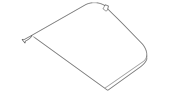 Glass Molding 7L6-853-995-B-7Z7